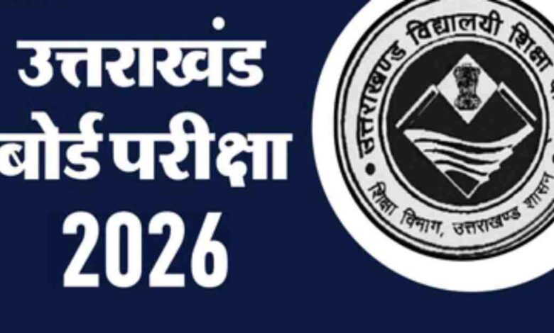 Uttarakhand News- उत्तराखंड बोर्ड परीक्षा 2026: 21 फरवरी से होगी शुरुआत, 2.15 लाख से अधिक छात्र होंगे शामिल, प्रदेश में बनाए गए 1261 परीक्षा केंद्र…. Uttarakhand News- उत्तराखंड बोर्ड परीक्षा 2026: 21 फरवरी से होगी शुरुआत, 2.15 लाख से अधिक छात्र होंगे शामिल, प्रदेश में बनाए गए 1261 परीक्षा केंद्र….