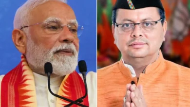 Uttarakhand News: PM मोदी ने धामी सरकार के 4 साल पूरे होने पर दी बधाई, बोले— उत्तराखंड विकास की राह पर तेजी से अग्रसर…. Uttarakhand News: PM मोदी ने धामी सरकार के 4 साल पूरे होने पर दी बधाई, बोले— उत्तराखंड विकास की राह पर तेजी से अग्रसर….