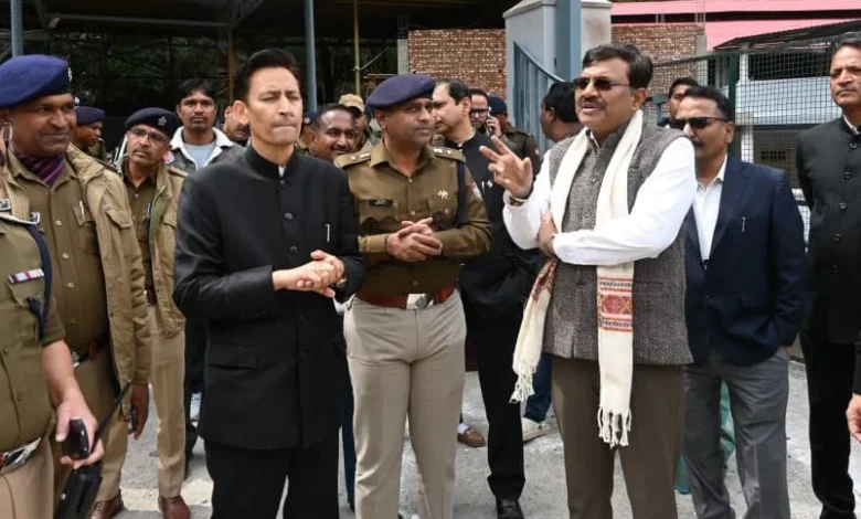 Uttarakhand News- कैंची धाम जाम से निजात की तैयारी: सीएस ने भवाली बाईपास व निर्माण कार्यों का किया निरीक्षण, कहा- सीजन से पहले यातायात सुचारू हो….