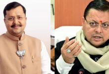 Uttarakhand News: राज्यसभा के लिए नितिन नबीन के मनोनयन पर सीएम धामी ने दी बधाई, कहा– संगठन को मजबूत दिशा देने वाले कर्मठ नेता….