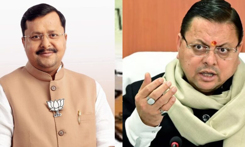 Uttarakhand News: राज्यसभा के लिए नितिन नबीन के मनोनयन पर सीएम धामी ने दी बधाई, कहा– संगठन को मजबूत दिशा देने वाले कर्मठ नेता….