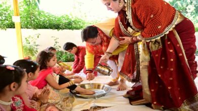 Uttarakhand News: रामनवमी पर CM धामी ने कन्या पूजन कर बालिकाओं का किया सम्मान, पारंपरिक रीति-रिवाजों से कराया भोजन; प्रदेशवासियों के सुख, शांति और समृद्धि की कामना…. Uttarakhand News: रामनवमी पर CM धामी ने कन्या पूजन कर बालिकाओं का किया सम्मान, पारंपरिक रीति-रिवाजों से कराया भोजन; प्रदेशवासियों के सुख, शांति और समृद्धि की कामना….