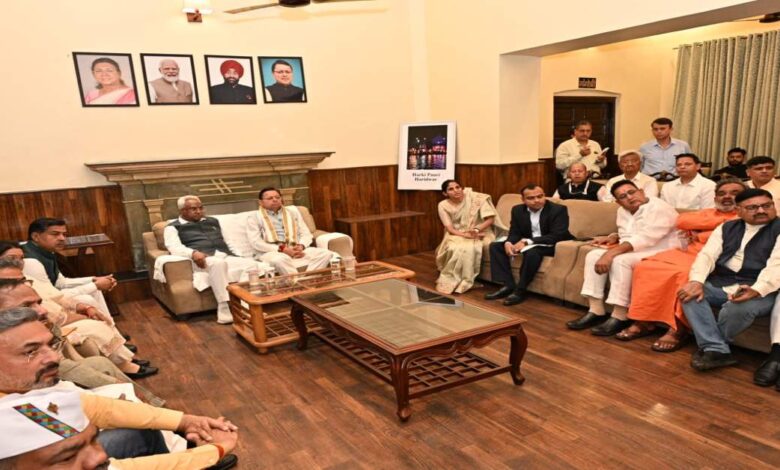 Kumbh Mela 2027 : मुख्यमंत्री पुष्कर सिंह धामी ने की तैयारियों की समीक्षा, सुरक्षा व्यवस्था, स्वच्छता और सीवरेज प्रबंधन के कार्यों पर विशेष ध्यान देने का दिया निर्देश… Kumbh Mela 2027 : मुख्यमंत्री पुष्कर सिंह धामी ने की तैयारियों की समीक्षा, सुरक्षा व्यवस्था, स्वच्छता और सीवरेज प्रबंधन के कार्यों पर विशेष ध्यान देने का दिया निर्देश…