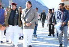 Uttarakhand News: श्री बद्रीनाथ धाम में मास्टर प्लान कार्यों का सीएम धामी ने किया स्थलीय निरीक्षण, समयबद्ध और गुणवत्तापूर्ण कार्यों के दिए निर्देश….