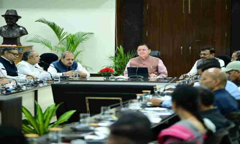 Uttarakhand News- CM धामी सख्त: 1905 पर 30 दिन से लंबित शिकायतों के त्वरित निस्तारण के निर्देश, फोर्स क्लोज पर कड़ी रोक…..