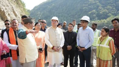 चारधाम यात्रा 2026, ग्राउंड जीरो पर सीएम धामी ने लिया व्यवस्थाओं का जायजा, लैंडस्लाइड जोन का किया इंस्पेक्शन
