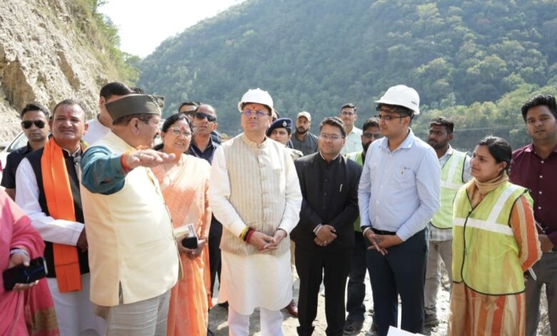 चारधाम यात्रा 2026, ग्राउंड जीरो पर सीएम धामी ने लिया व्यवस्थाओं का जायजा, लैंडस्लाइड जोन का किया इंस्पेक्शन