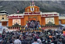 Uttarakhand: बदरीनाथ मंदिर के कपाट खुले, सीएम धामी ने की पूजा; हजारों श्रद्धालु बने पावन क्षण के साक्षी
