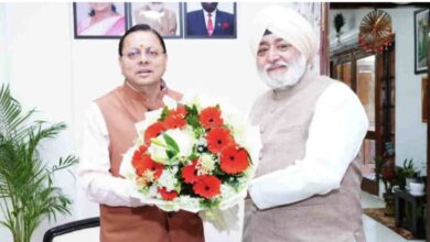 Hemkund Sahib Yatra: 20 मई को रवाना होगा श्रद्धालुओं का पहला जत्था,सीएम धामी को दिया निमंत्रण