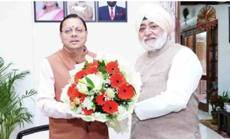 Hemkund Sahib Yatra: 20 मई को रवाना होगा श्रद्धालुओं का पहला जत्था,सीएम धामी को दिया निमंत्रण