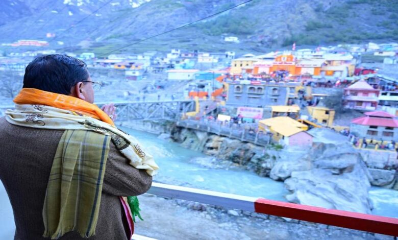 मुख्यमंत्री धामी ने किए भगवान बद्री विशाल के दर्शन, मंदिर में पीएम मोदी के नाम से हुई पहली पूजा….