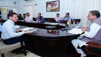 Uttarakhand News: CM धामी ने श्रमिक सेवा मोबाइल एप का किया लोकार्पण, 8,005 श्रमिकों को DBT से 17 करोड़ से अधिक की राशि हस्तांतरित….