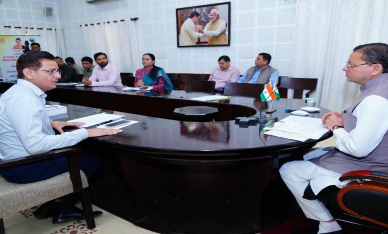 Uttarakhand News: CM धामी ने श्रमिक सेवा मोबाइल एप का किया लोकार्पण, 8,005 श्रमिकों को DBT से 17 करोड़ से अधिक की राशि हस्तांतरित…. Uttarakhand News: CM धामी ने श्रमिक सेवा मोबाइल एप का किया लोकार्पण, 8,005 श्रमिकों को DBT से 17 करोड़ से अधिक की राशि हस्तांतरित….