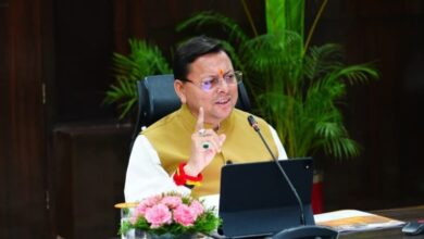 Uttarakhand News- चारधाम यात्रा: मुख्यमंत्री पुष्कर सिंह धामी ने अफसरों को दिए कड़े निर्देश, कहा- अफवाह फैलाने वालों के खिलाफ तुरंत FIR करें…. Uttarakhand News- चारधाम यात्रा: मुख्यमंत्री पुष्कर सिंह धामी ने अफसरों को दिए कड़े निर्देश, कहा- अफवाह फैलाने वालों के खिलाफ तुरंत FIR करें….