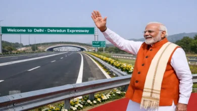 Delhi-Dehradun Expressway: PM मोदी कल करेंगे दिल्ली-देहरादून एक्सप्रेसवे का उद्घाटन, सफर बनेगा मंत्रमुग्ध करने वाला, 3 घंटे में पूरा होगा सफर….. Delhi-Dehradun Expressway: PM मोदी कल करेंगे दिल्ली-देहरादून एक्सप्रेसवे का उद्घाटन, सफर बनेगा मंत्रमुग्ध करने वाला, 3 घंटे में पूरा होगा सफर…..