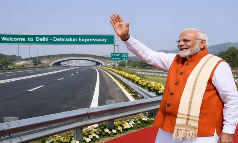 Delhi-Dehradun Expressway: PM मोदी कल करेंगे दिल्ली-देहरादून एक्सप्रेसवे का उद्घाटन, सफर बनेगा मंत्रमुग्ध करने वाला, 3 घंटे में पूरा होगा सफर…..