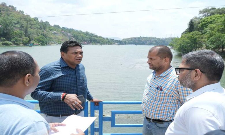 Uttarakhand News: झील संरक्षण, पर्यटन और यातायात सुधार पर धामी सरकार का फोकस, भीमताल के पुनर्विकास हेतु 25.67 करोड़ रुपये की योजना तैयार….. Uttarakhand News: झील संरक्षण, पर्यटन और यातायात सुधार पर धामी सरकार का फोकस, भीमताल के पुनर्विकास हेतु 25.67 करोड़ रुपये की योजना तैयार…..