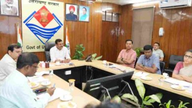 Uttarakhand News: सड़क सुरक्षा पर मुख्य सचिव आनंद बर्द्धन सख्त, बोले- कार्यों में डुप्लीकेसी न हो, तैयार करें एकीकृत कार्य योजना…..