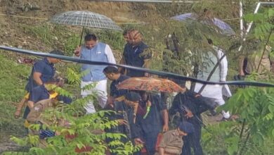Uttarkashi: सीएम धामी का यमुना घाटी दौरा, बारिश-ओलावृष्टि के बीच नगाणगांव पहुंचे