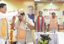 Nitin Nabin: प्रधानमंत्री, गृहमंत्री के दौरे के बाद राष्ट्रीय अध्यक्ष पहुंचे उत्तराखंड, जीत के लिए झोंकी ताकत