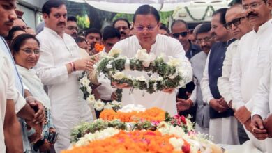 उत्तराखंड ने खोया अपना सशक्त नेता, बीसी खंडूरी को नम आंखों से दी गई अंतिम विदाई