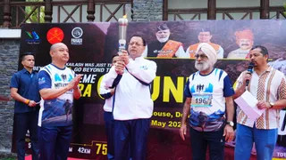 ‘नीति एक्सट्रीम अल्ट्रा रन 2026’ का काउंटडाउन शुरू, CM धामी ने देहरादून से किया शुभारंभ ‘नीति एक्सट्रीम अल्ट्रा रन 2026’ का काउंटडाउन शुरू, CM धामी ने देहरादून से किया शुभारंभ