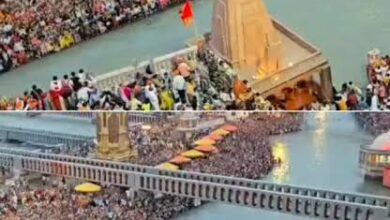 हरिद्वार और गंगोत्री में गूंजा ‘हर-हर गंगे’, गंगा दशहरा पर श्रद्धालुओं की भारी भीड़ हरिद्वार और गंगोत्री में गूंजा ‘हर-हर गंगे’, गंगा दशहरा पर श्रद्धालुओं की भारी भीड़