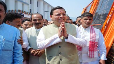 Uttarakhand News: उत्तराखंड में विकास को नई रफ्तारः CM धामी ने 138 करोड़ की परियोजनाओं का लोकार्पण कर दी बड़ी सौगात…. Uttarakhand News: उत्तराखंड में विकास को नई रफ्तारः CM धामी ने 138 करोड़ की परियोजनाओं का लोकार्पण कर दी बड़ी सौगात….