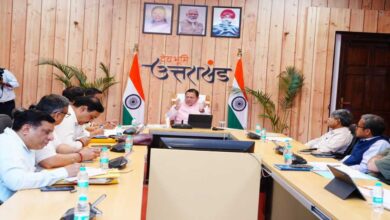 Uttarakhand News- CM धामी की हाईलेवल बैठक: वनाग्नि रोकथाम, पेयजल और स्वास्थ्य सेवाओं पर फोकस, अधिकारियों को अलर्ट मोड में रहने के दिए अहम निर्देश….