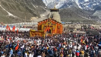Uttarakhand News: चारधाम यात्रा में उमड़ा जनसैलाब, 25 लाख से अधिक श्रद्धालुओं ने किए दर्शन, केदारनाथ धाम में सबसे ज्यादा पहुंचे भक्त…..