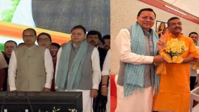 Uttarakhand News: मुख्यमंत्री पुष्कर सिंह धामी ने पश्चिम बंगाल के शपथ ग्रहण समारोह में की शिरकत, मुख्यमंत्री शुभेंदु अधिकारी को दी बधाई….