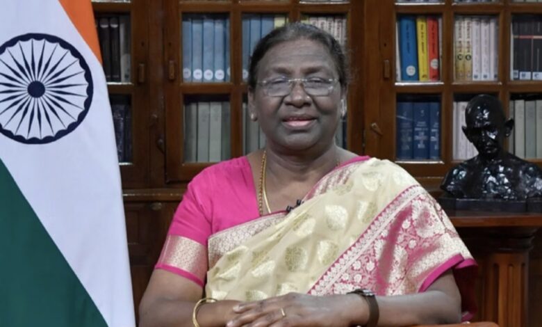 Droupadi Murmu: दो दिवसीय दौरे पर 12-13 जून को देहरादून पहुंचेंगी राष्ट्रपति, IMA परेड में होंगीं मुख्य अतिथि Droupadi Murmu: दो दिवसीय दौरे पर 12-13 जून को देहरादून पहुंचेंगी राष्ट्रपति, IMA परेड में होंगीं मुख्य अतिथि