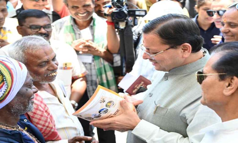 Uttarakhand News: चारधाम यात्रा व्यवस्थाओं पर CM धामी की नजर, ऋषिकेश ट्रांजिट कैंप का निरीक्षण कर श्रद्धालुओं से लिया फीडबैक….